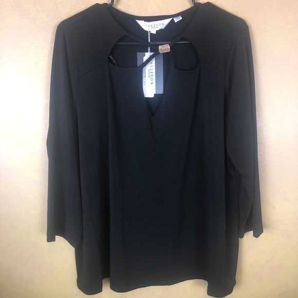 Women’s blouse, size 2X - Picture 2 of 9